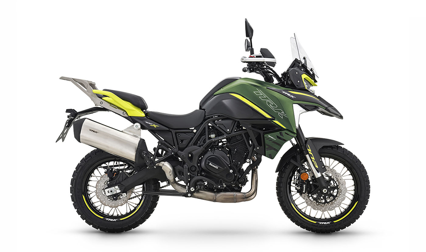 Concessionario Benelli Parma Vendita TRK 702 X